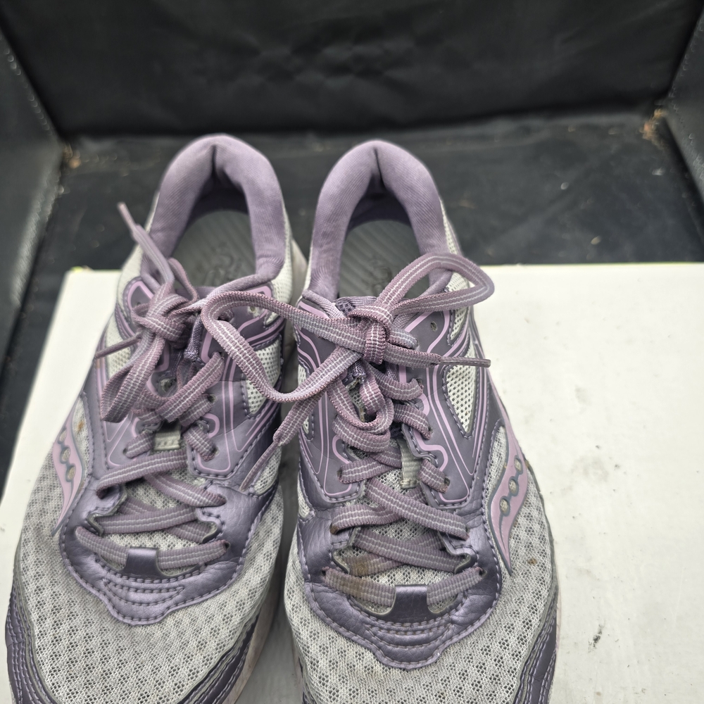 Saucony Women's Lavender and Gray Sneakers